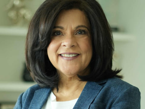 Renuka Jagtiani, Chairwoman of Landmark Group, says it's an honour to support the Edge of Life campaign to rescue children from the threat of hunger in underprivileged communities