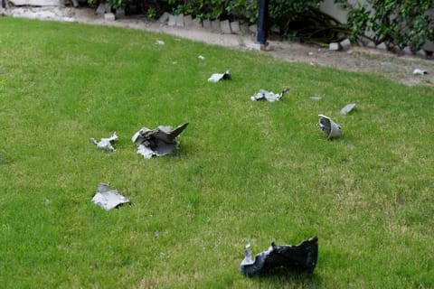 MOI advises: Don’t touch shrapnel, report dangerous fragments immediately