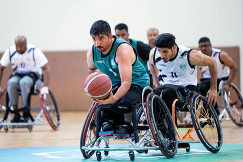 Exciting semi-final contests set for NAS Wheelchair Basketball Tournament