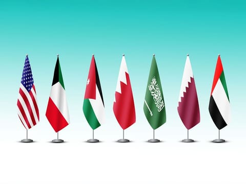 Leaders denounce attacks on civilians and reaffirm right to self-defense.