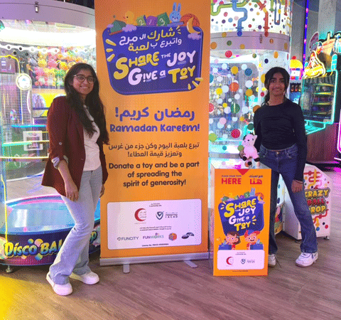 The community-based initiative, inspired by the spirit of Ramadan, aims to collect preloved toys that are in usable condition