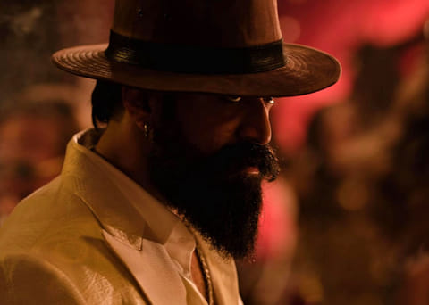Yash in Toxic