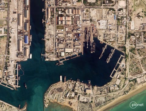 The US military said Sunday it would begin a blockade of all Iranian ports within hours, after peace talks in Pakistan collapsed with Washington blaming the Islamic republic's refusal to abandon its nuclear ambitions.