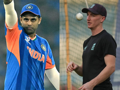 India and England face off in Mumbai on Thursday night
