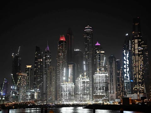 File photo.: A view of Dubai Marina skyline.