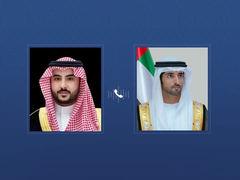 UAE, Saudi defence ministers discuss regional escalation and attacks targeting UAE and Saudi Arabia