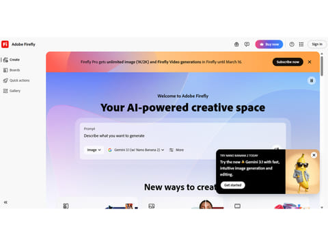 Adobe Announces Firefly, Photoshop and Acrobat Free for Indian Students