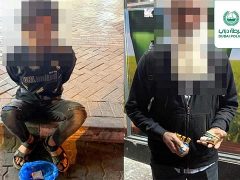 Police say gang used fabricated stories to seek money from public.