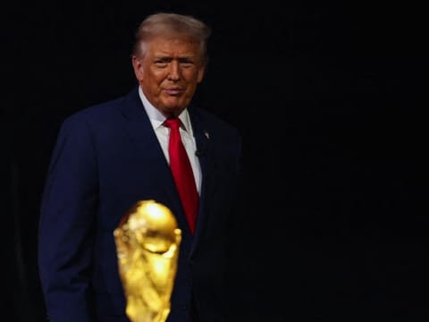 President Donald Trump has turned his back on World Cup ticket prices