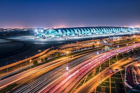 Fire extinguished near Dubai International Airport following drone incident