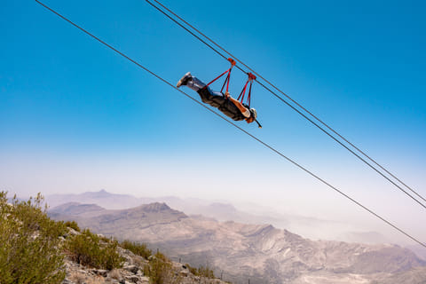 Kids go free: Jebel Jais announces complimentary dining and ziplining for families