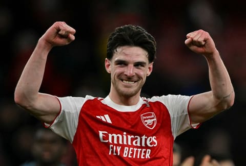 Arsenal are the only English side to go through to the quarter-finals of the Champions League so far