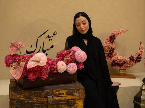 The Spirit of Eid in Bloom: Curated elegance by Darcey Flowers