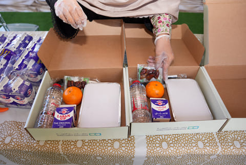 CDA's ‘Khair Dubai Be Ahlaha’ initiative empowers six Emirati families, distributes 13,000 Iftar meals in Ramadan