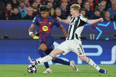 From six to two... English clubs have a nightmare in the Champions League Round of 16