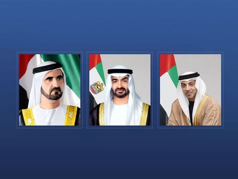 UAE President, VPs congratulate heads of Arab, Islamic states on Eid Al Fitr