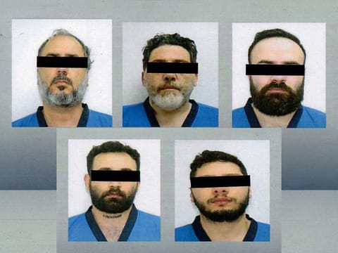 Arrested: The UAE State Security Department says the terror network was funded and directed by Lebanon’s Hezbollah and Iran, and operated under a commercial cover to launder money and fund terrorism. Its members were arrested.