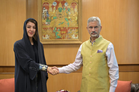 Reem Al Hashimy visits India to discuss bilateral cooperation, regional developments
