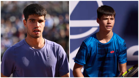 Will we soon see an Alcaraz vs Alcaraz match?