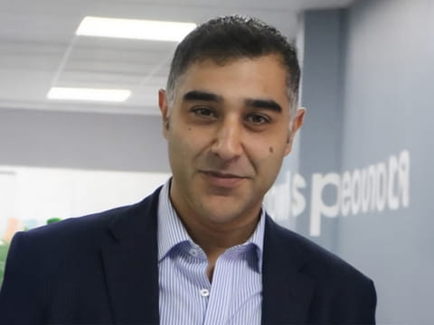 Mohammed Zaki Bashir, CEO of Gul Ahmed Textile Mills Limited