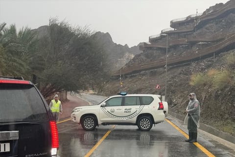 Emergency teams on standby as unstable weather raises flood dangers.