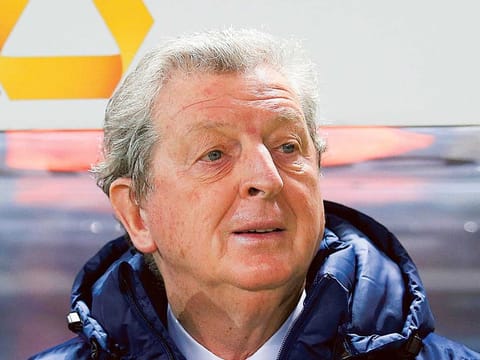 Roy Hodgson is back at the age of 78
