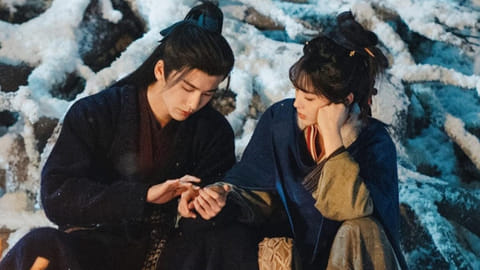 A still from Pursuit of Jade