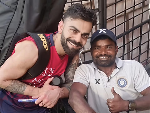 Watch: Virat Kohli meets ‘special’ fan after RCB training