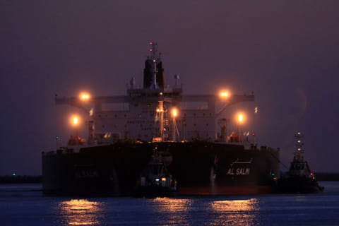 Kuwaiti tanker 'Al Salmi' attacked by Iran drone off Dubai coast