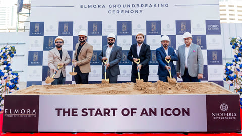 Neoterra Developments breaks ground for ELMORA; unveils next project in Dubai Production City