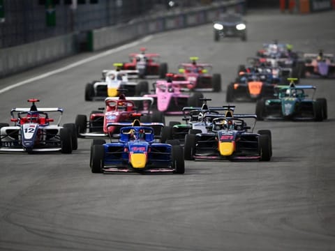 F1 Academy were originally affected by the cancellation of the Saudi GP