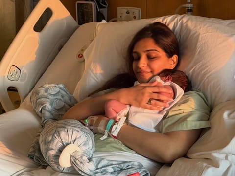 Sonam Kapoor's son