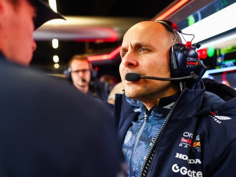 Gianpiero Lambiase will make the move to McLaren in 2028
