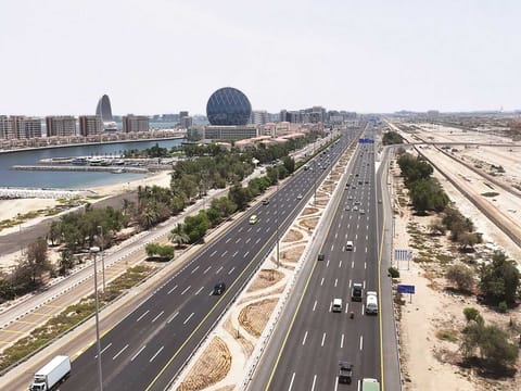 From parks and beaches to roads and lighting, Abu Dhabi Municipality steps up development drive.
