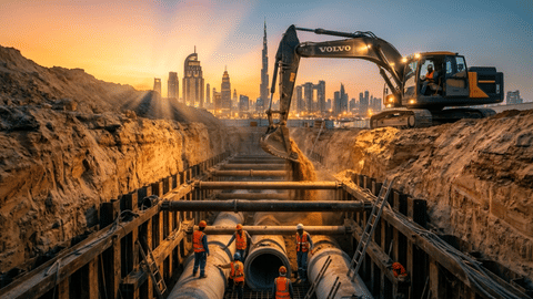 Dubai Municipality completes Phase 1 of project to develop sewerage, stormwater network in Al Quoz