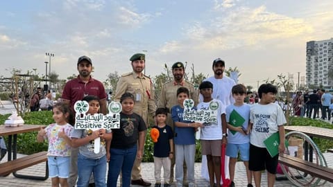 The event brought together 980 participants from different age groups