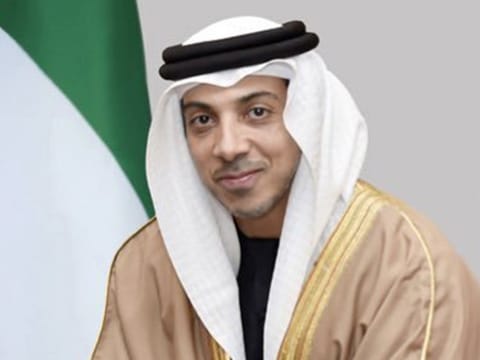 Sheikh Mansour bin Zayed Al Nahyan, Vice President, Deputy Prime Minister and Chairman of the Presidential Court