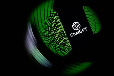 This illustration photograph taken in Mulhouse, eastern France on February 11, 2025, shows the logo of OpenAI's artificial intelligence chatbot ChatGPT.