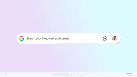 Gemini-powered app adds smart search, file access and screen-based queries.