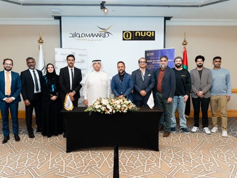 NUQI GOLD and Mawarid Finance sign MoU to launch the GCC's first gold-backed co-branded card