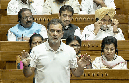 Rahul Gandhi: This is not a women’s quota bill but an attempt to change India’s electoral map.