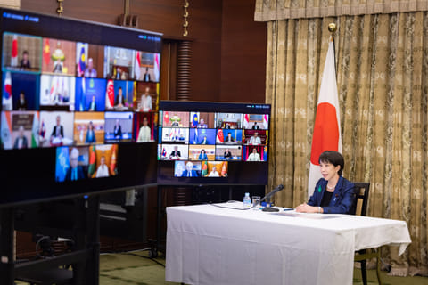 Sanae Takaichi, prime minister of Japan