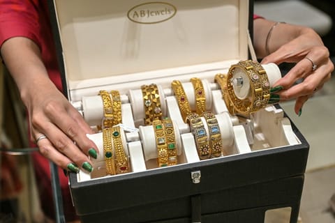 Gold buyers are moving away from jewellery and buying this instead