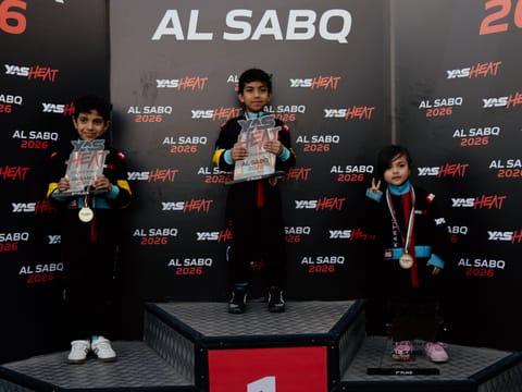 Yas Heat Academy hosted it's second edition of Al Sabq, aiming to find the most talented young motorsport racers in the UAE