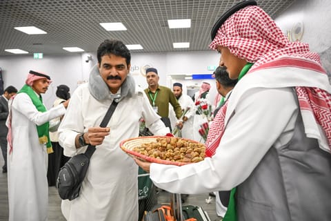 Pakistan’s pre-Hajj flight operation has also begun, with 1,357 pilgrims arriving in Madinah, according to APP.