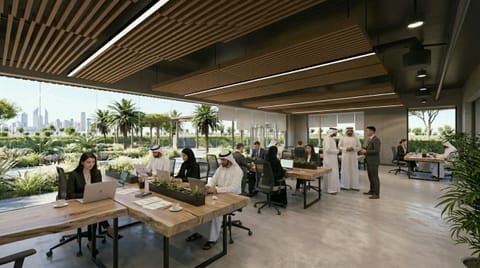 The initiative introduces flexible work environments within parks, positioning them as more vibrant, attractive, and high-quality destinations that enhance quality of life.