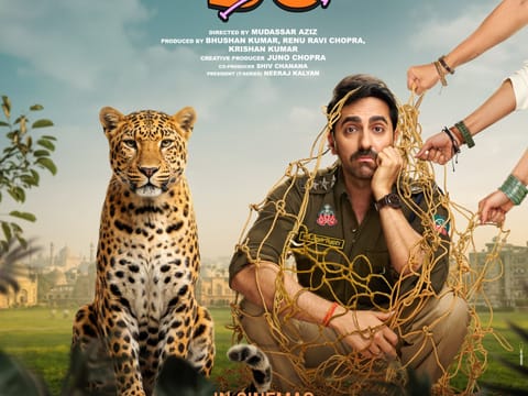 The film also features Sara Ali Khan Wamiqa Gabbi, and Rakul Preet Singh.