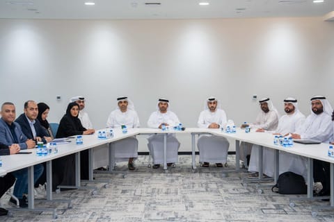 Dubai Courts reviews progress of the “Dubai for Justice” platform with key partners in Dubai.