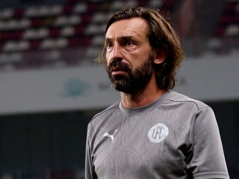 After an incredible playing career, Andrea Pirlo now finds himself in Dubai, battling for promotion to the UAE Pro League with United FC