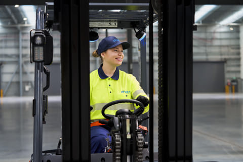 dnata will operate from a 5,000 sqm warehouse facility within WSI’s 24-hour Cargo Precinct, supported by an additional 4,000 sqm of surrounding land.